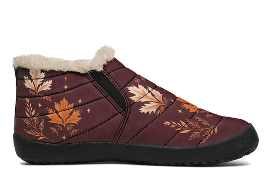 Oxblood Autumnalis Winter Sneakers