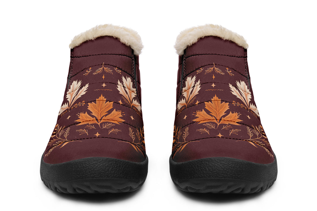 Oxblood Autumnalis Winter Sneakers