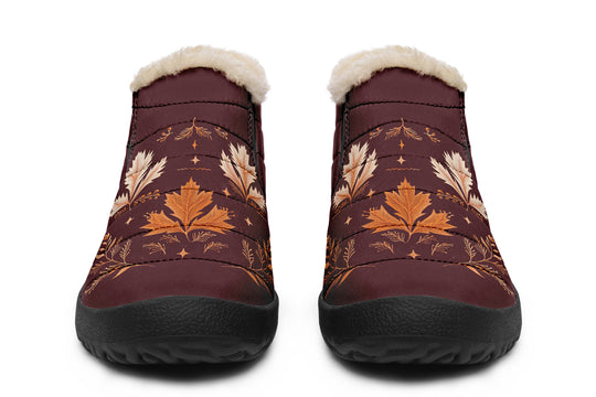 Oxblood Autumnalis Winter Sneakers