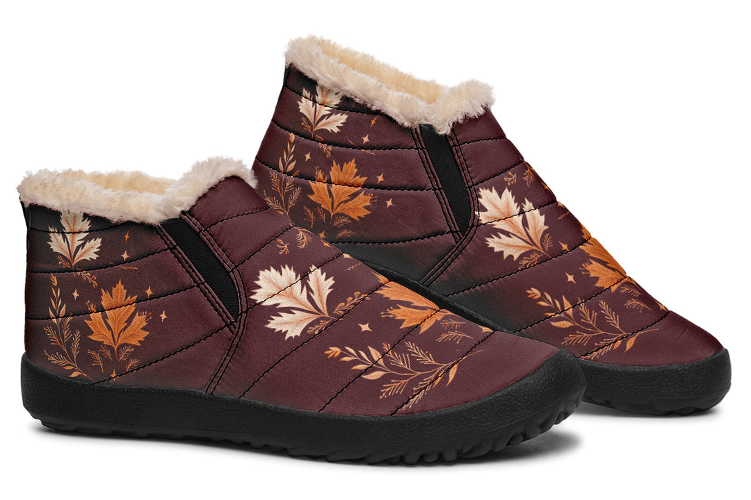 Oxblood Autumnalis Winter Sneakers