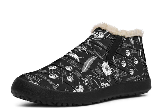 Raven Study Winter Sneakers