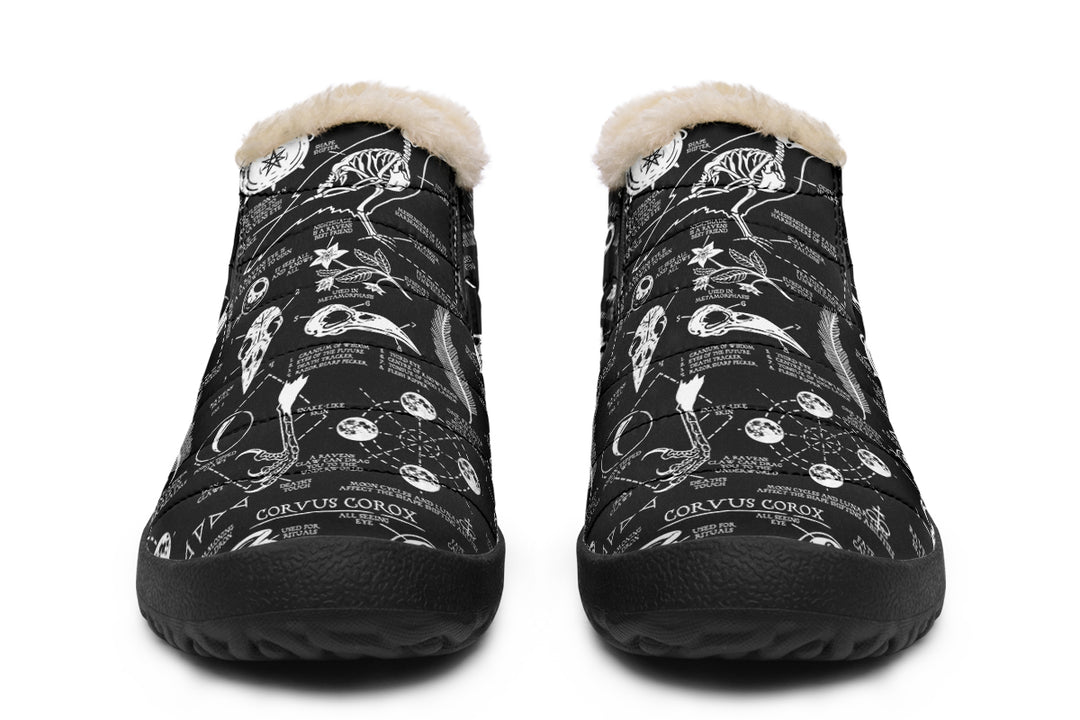 Raven Study Winter Sneakers