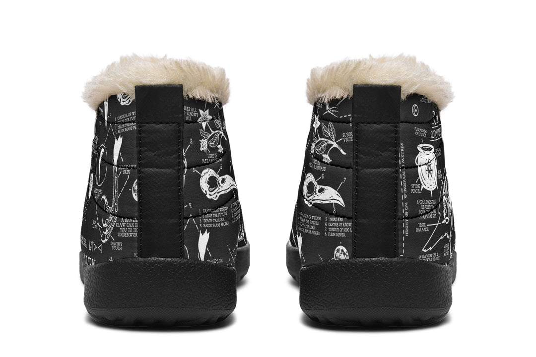 Raven Study Winter Sneakers