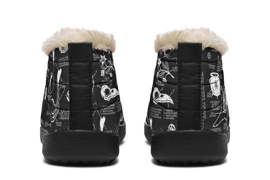 Raven Study Winter Sneakers