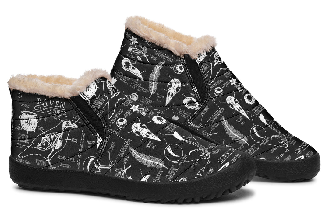 Raven Study Winter Sneakers