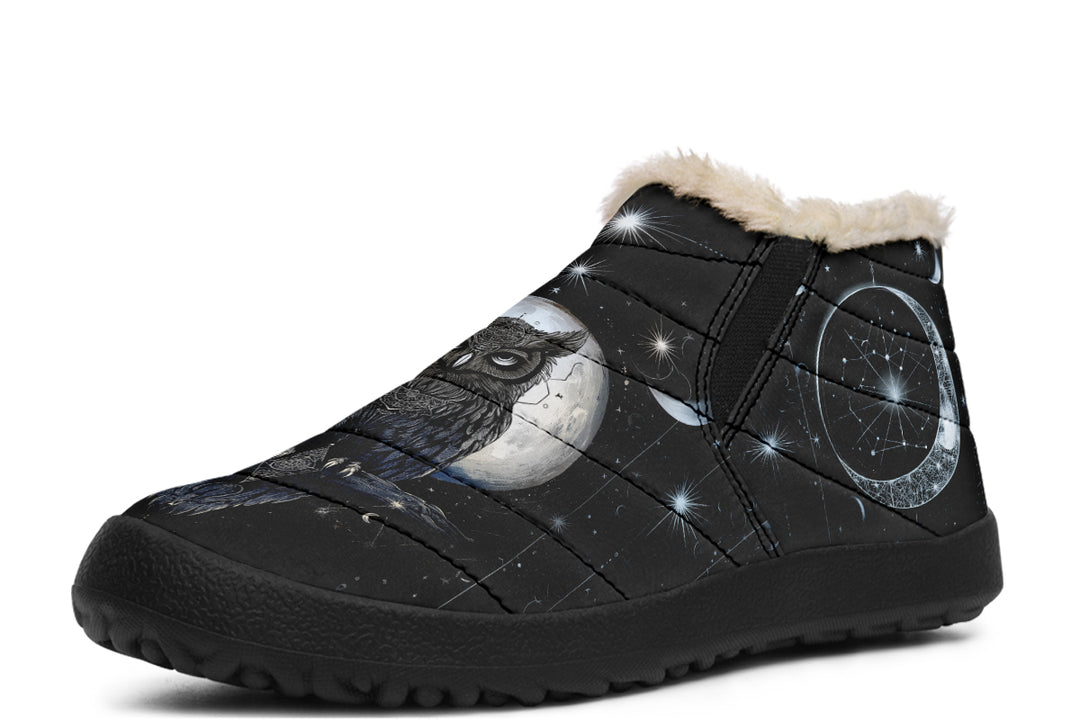 Sage Owl Winter Sneakers