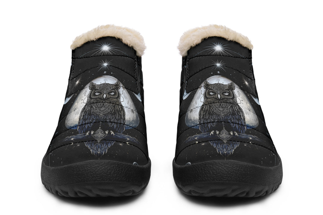 Sage Owl Winter Sneakers