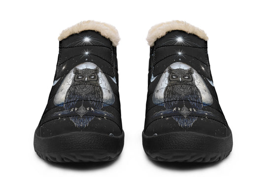 Sage Owl Winter Sneakers