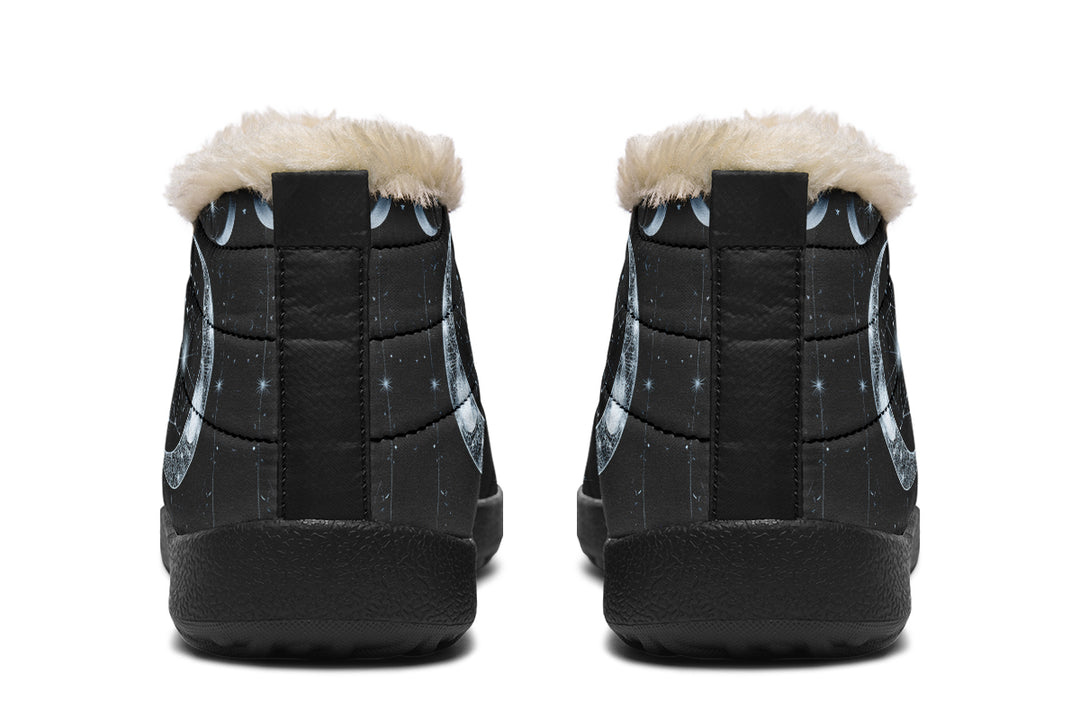 Sage Owl Winter Sneakers