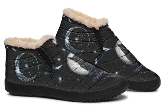 Sage Owl Winter Sneakers