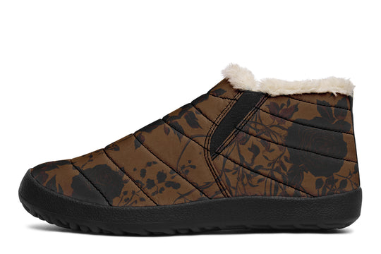 Sepia Rose Romance Winter Sneakers