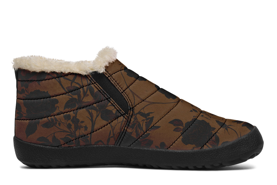 Sepia Rose Romance Winter Sneakers