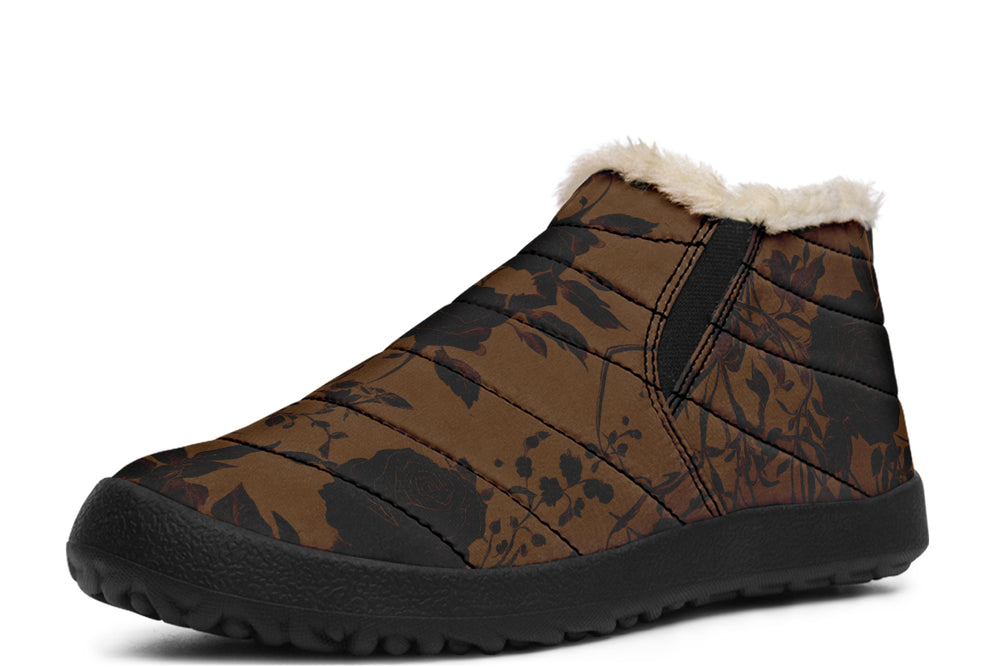 Sepia Rose Romance Winter Sneakers