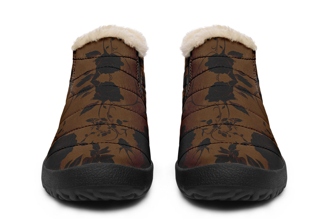 Sepia Rose Romance Winter Sneakers