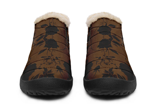 Sepia Rose Romance Winter Sneakers
