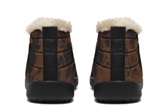 Sepia Rose Romance Winter Sneakers
