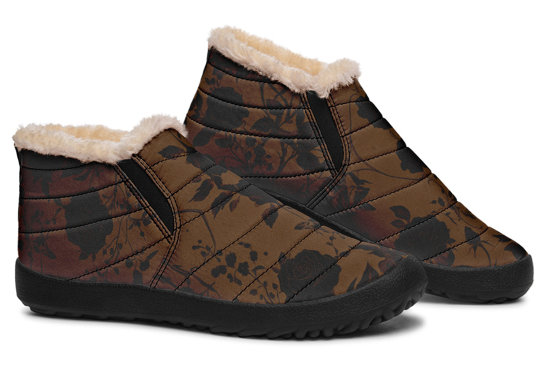 Sepia Rose Romance Winter Sneakers
