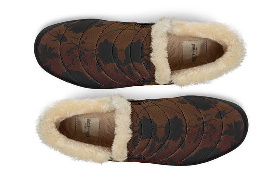 Sepia Rose Romance Winter Sneakers