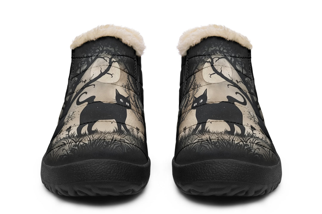 Shadows And Whiskers Winter Sneakers