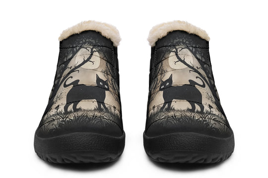 Shadows And Whiskers Winter Sneakers