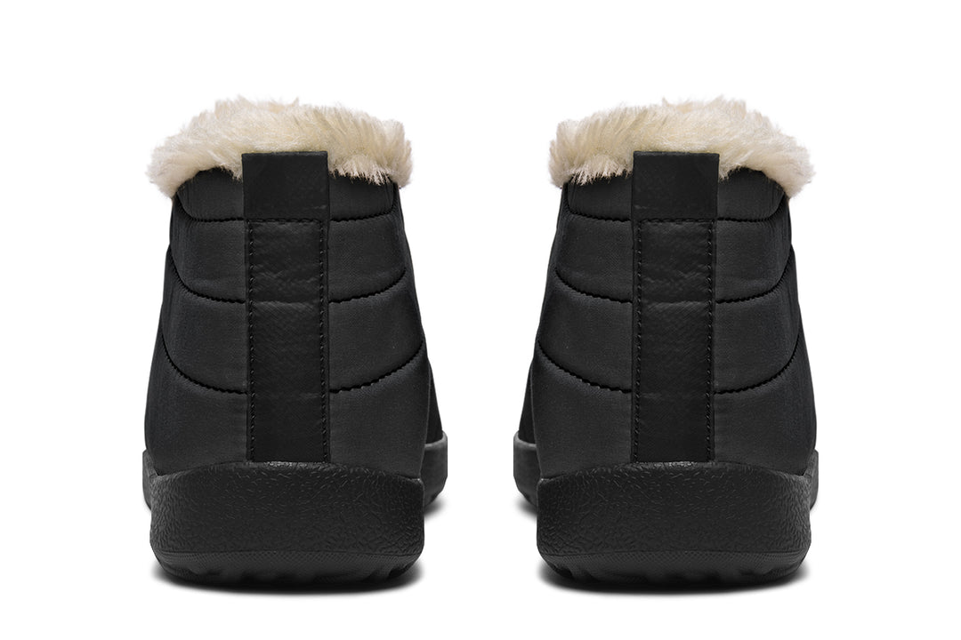 Shadows And Whiskers Winter Sneakers