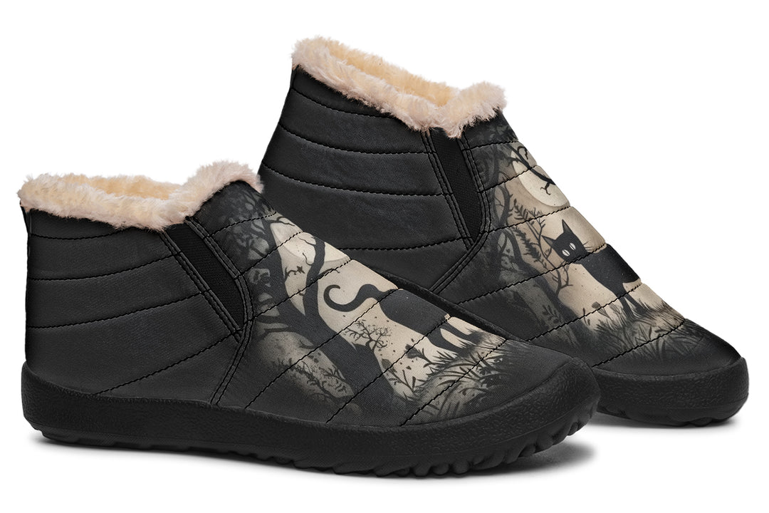 Shadows And Whiskers Winter Sneakers