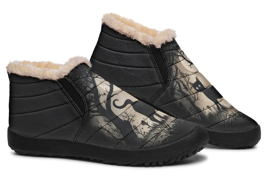 Shadows And Whiskers Winter Sneakers