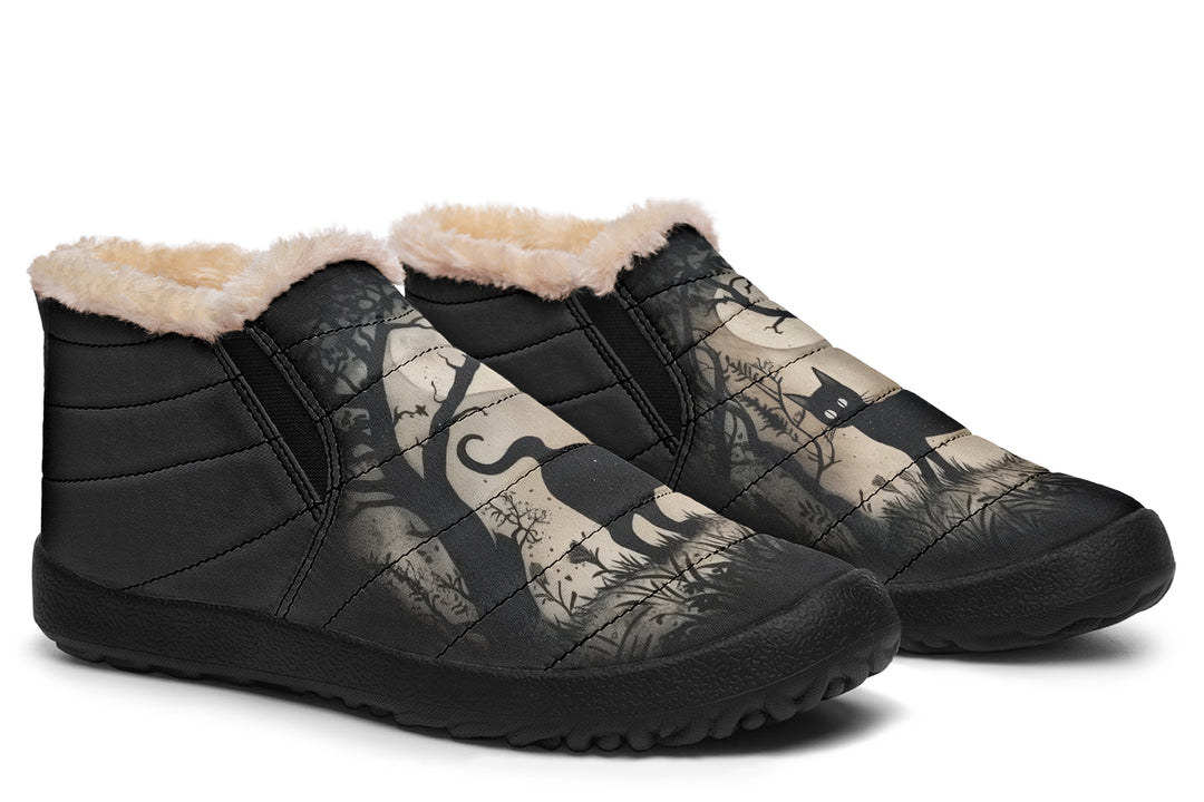 Shadows And Whiskers Winter Sneakers