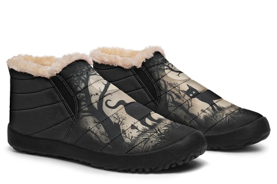 Shadows And Whiskers Winter Sneakers