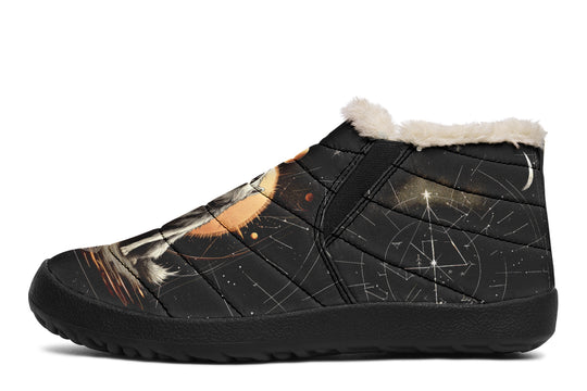 Solar Wolf Winter Sneakers