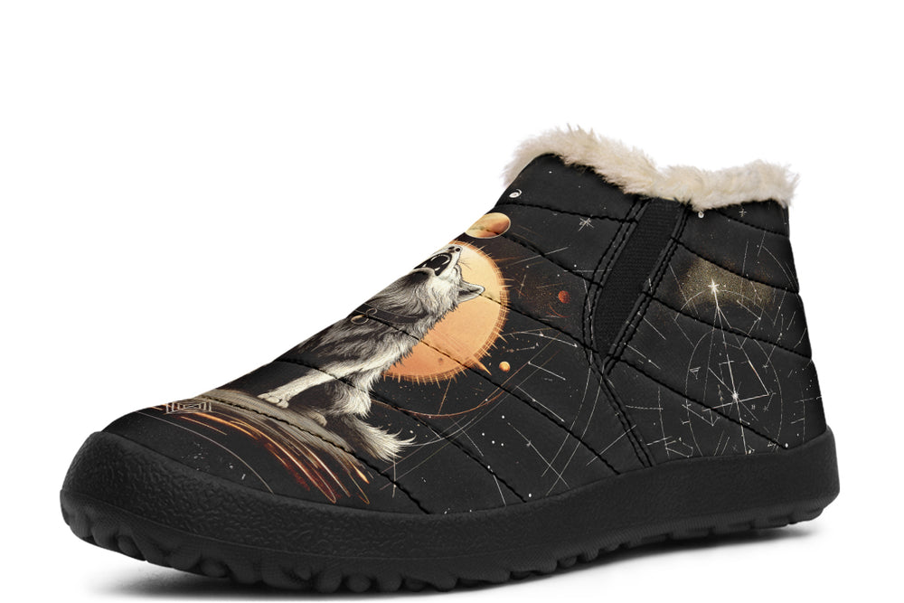 Solar Wolf Winter Sneakers