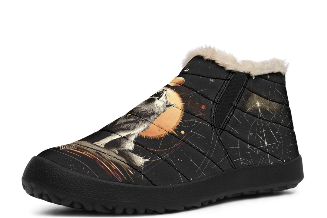 Solar Wolf Winter Sneakers