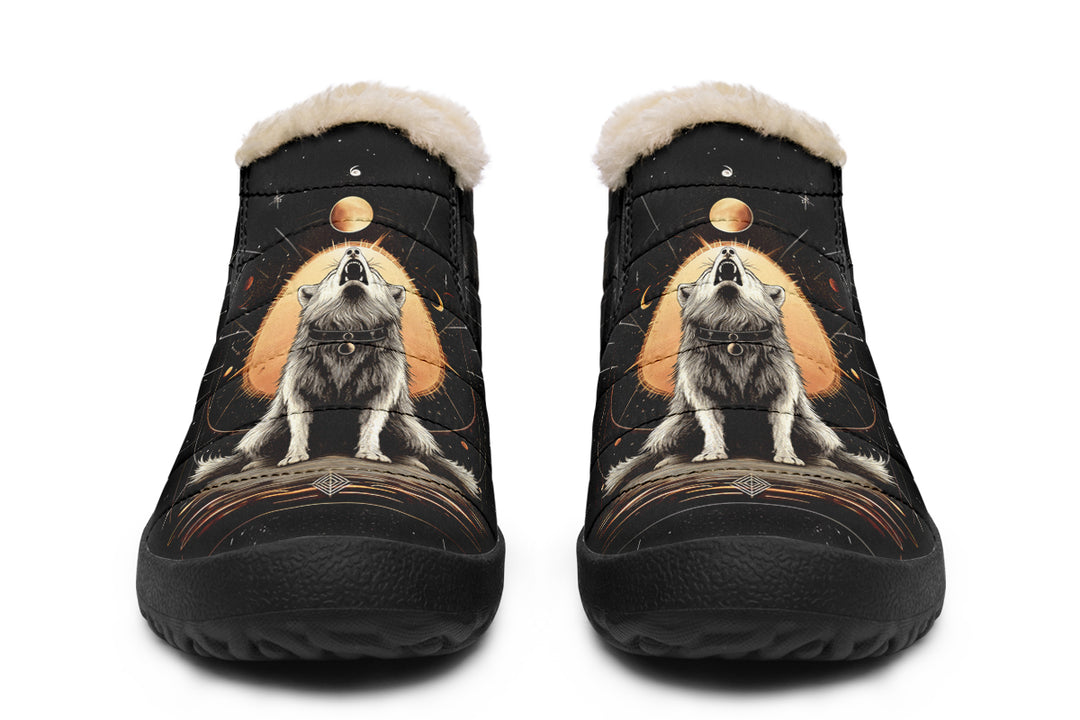 Solar Wolf Winter Sneakers