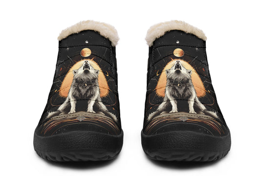 Solar Wolf Winter Sneakers