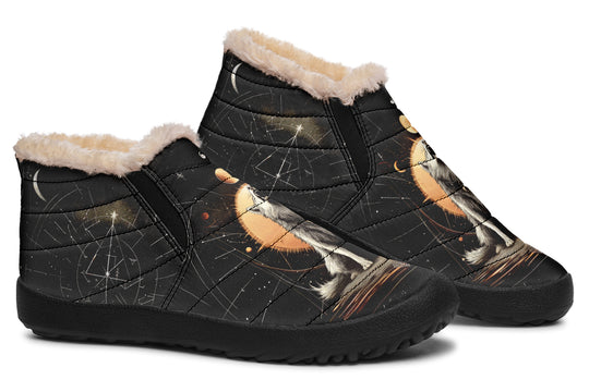 Solar Wolf Winter Sneakers