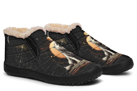 Solar Wolf Winter Sneakers
