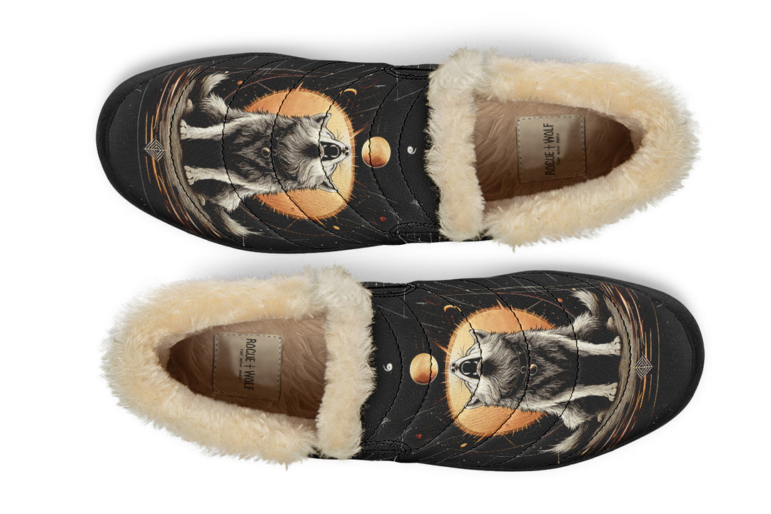 Solar Wolf Winter Sneakers