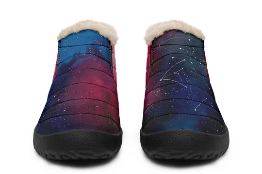 Twilight Winter Sneakers - Warm & Easy Slip-On Shoes Lined with Vegan Wool with Anti-Slip Soles