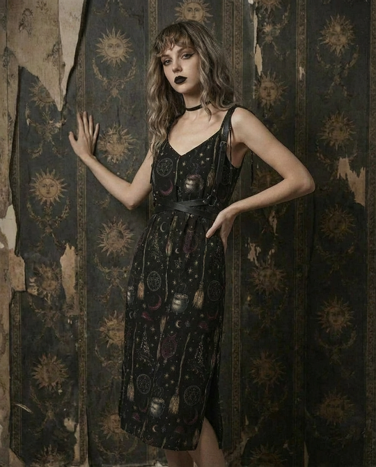 Witchcraft Slip Dress