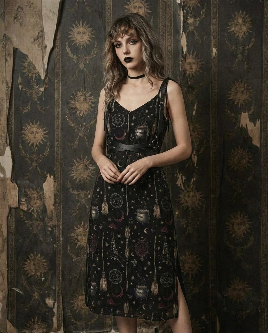 Witchcraft Slip Dress