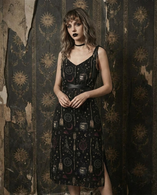Witchcraft Slip Dress