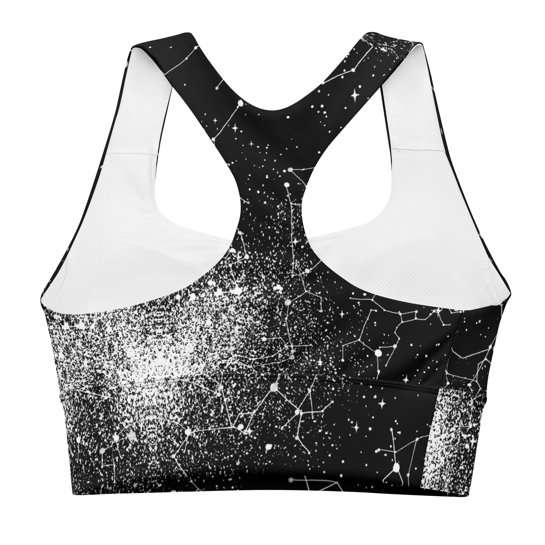 ZOOTED APPAREL - Longline sports bra - Zooted Outline – ZOOTED