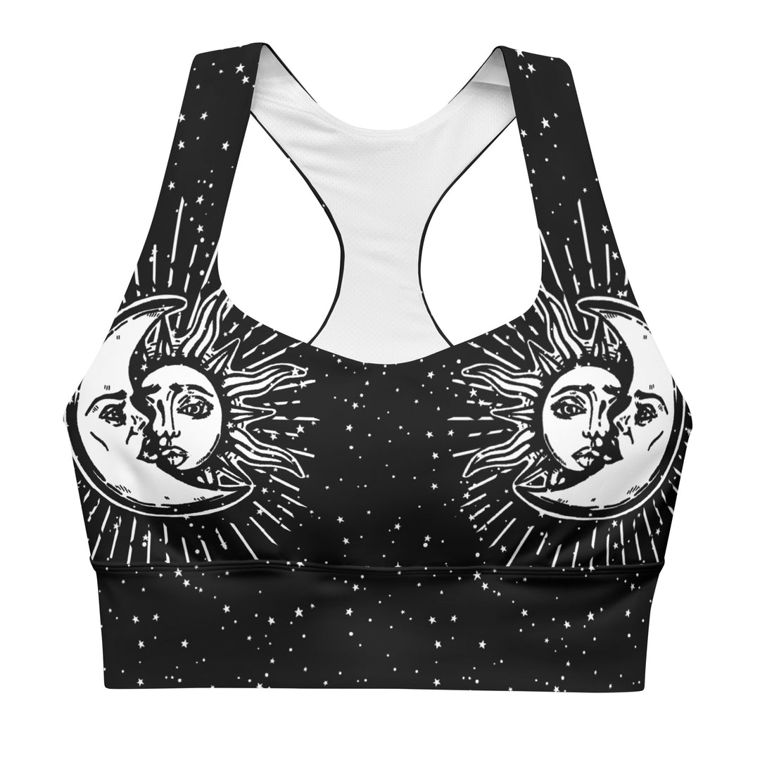 cat silhouette crop top bra – Agoraphobix