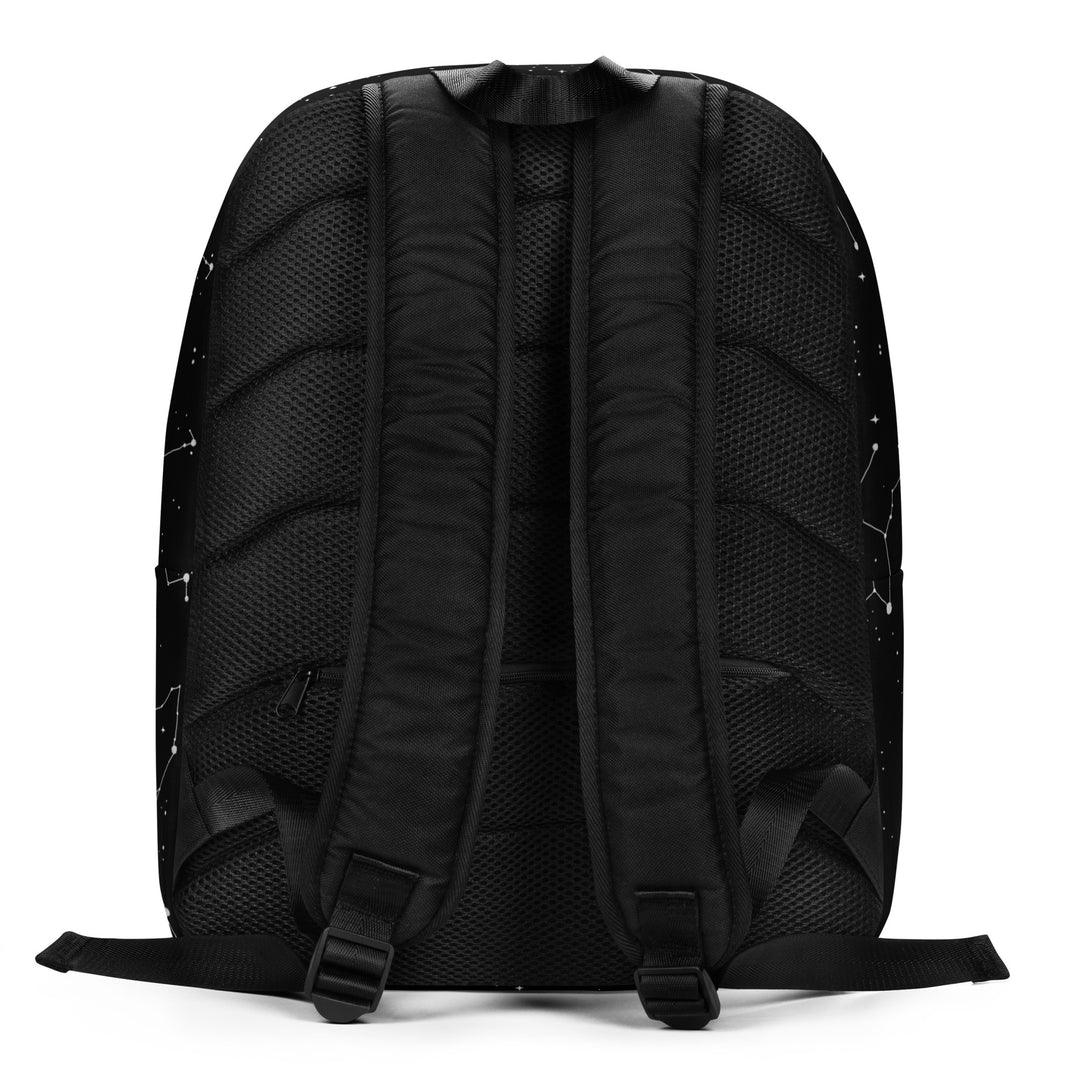 Starlight Goth Backpack - 20L Water Resistant Bag with pocket for Laptop for Work Travel Uni College & School Daypack