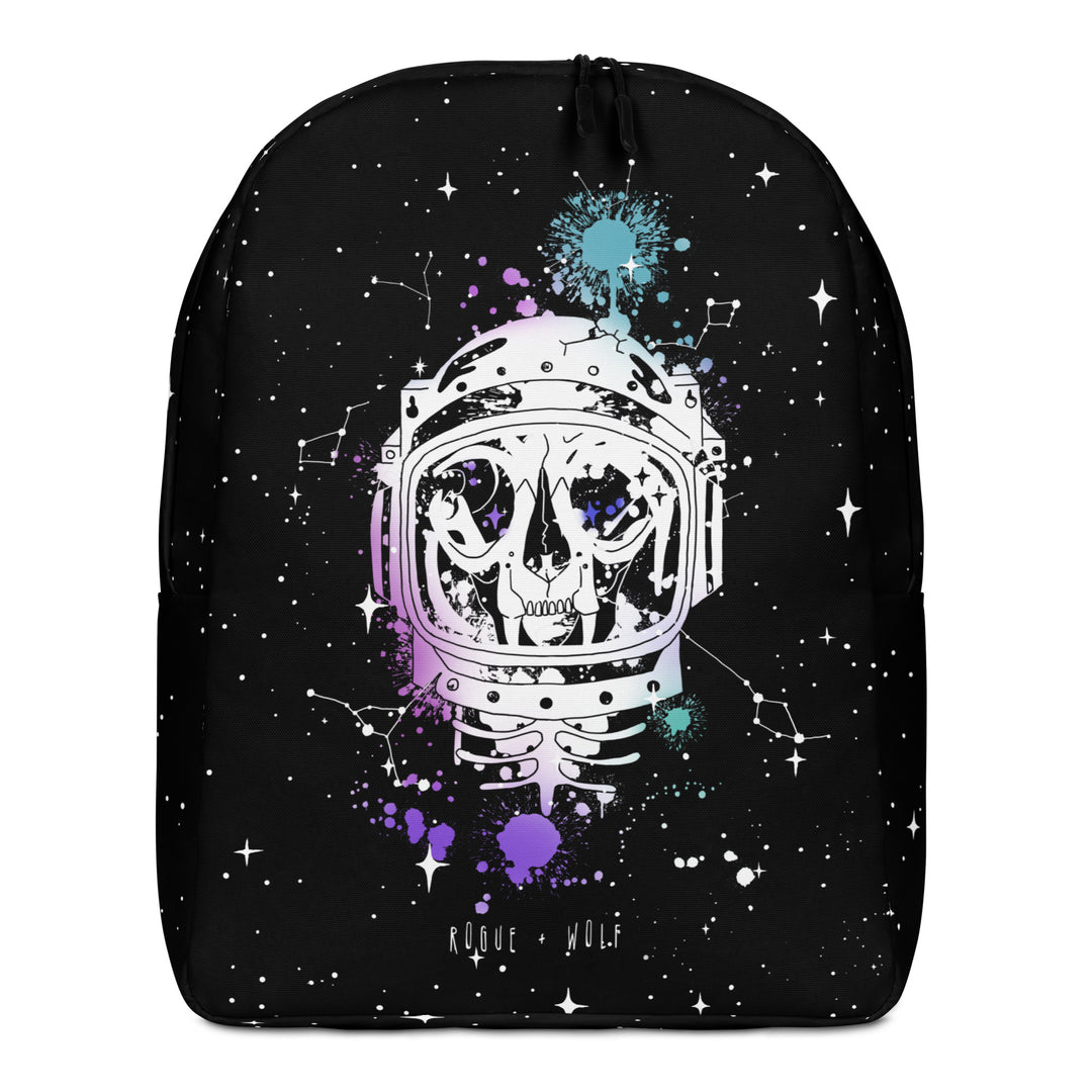 Cat-Astro-Phe Backpack - Casual Daypack Witchy Alt Goth Accessories Grunge Aesthetic Work Bag Cool Gothic Gifts - 20L Water Resistant