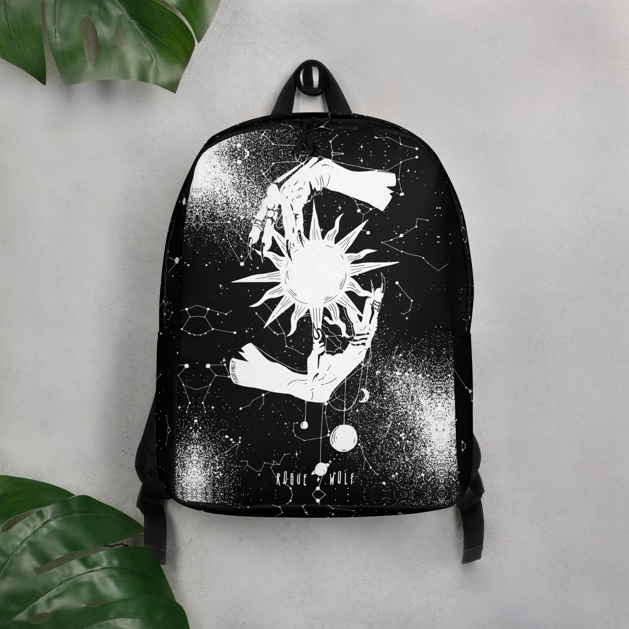 Grunge aesthetic outlet backpack