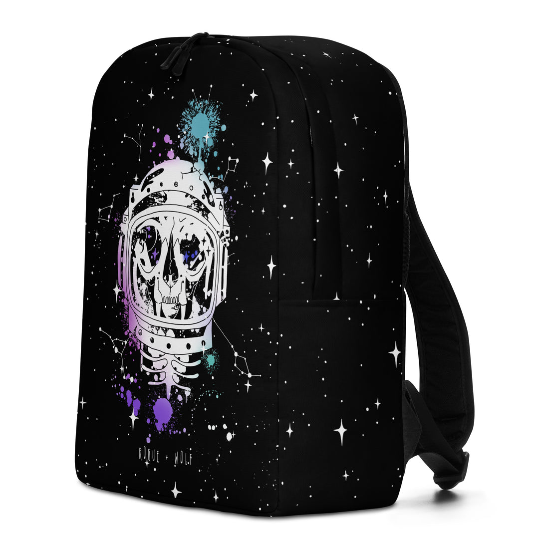 Cat-Astro-Phe Backpack - Casual Daypack Witchy Alt Goth Accessories Grunge Aesthetic Work Bag Cool Gothic Gifts - 20L Water Resistant