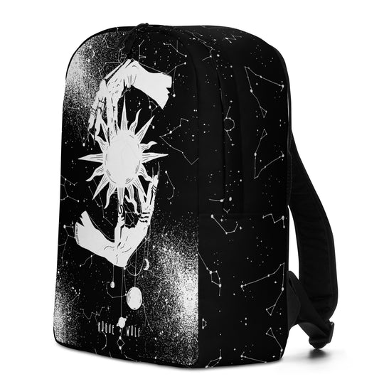Starlight Goth Backpack - 20L Water Resistant Bag with pocket for Laptop for Work Travel Uni College & School Daypack