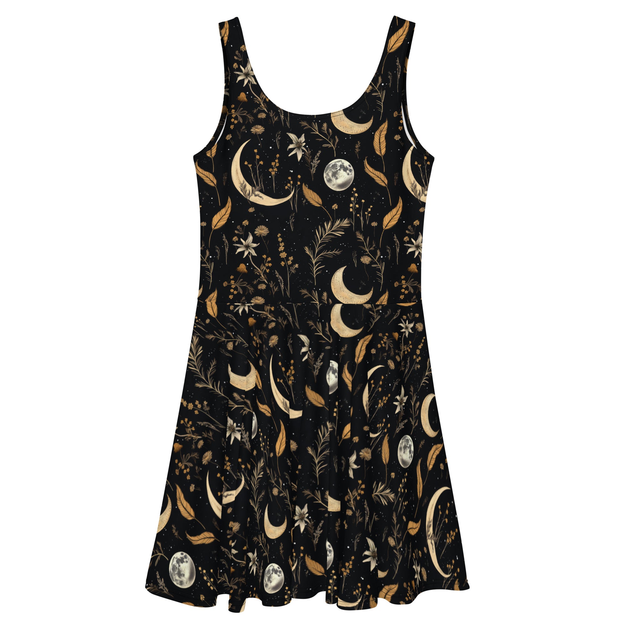 Keeps getting better gold hotsell skater dress