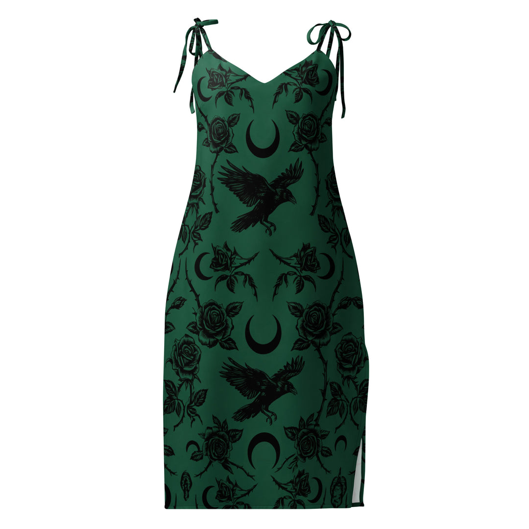 emerald green gothic dress Gothic Emerald Green Off-Shoulder Ball Gown with Cinched Waist